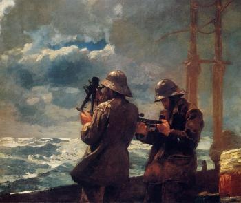 Winslow Homer : Eight Bells III